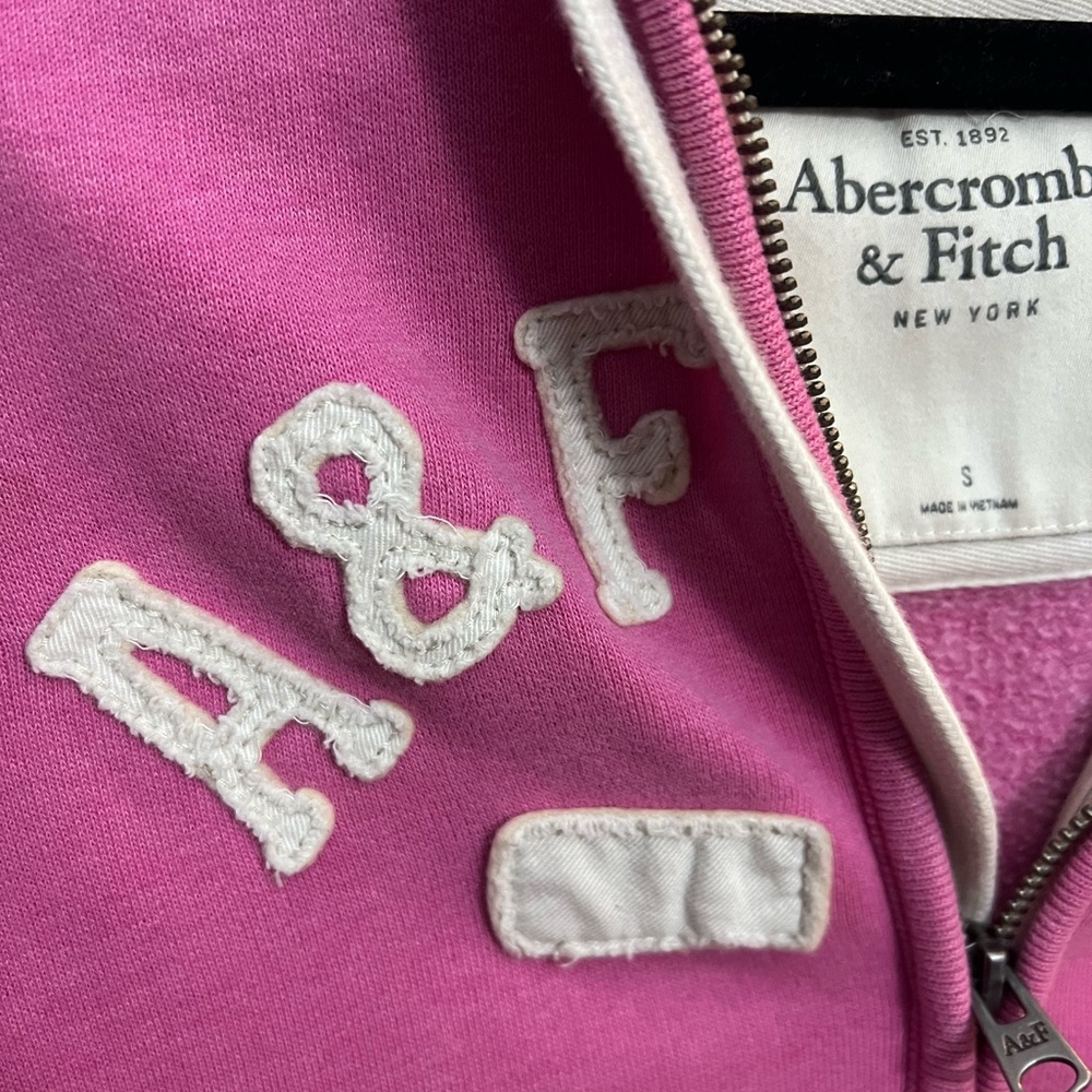 Abercrombie And Fitch ( A&F) Pink Jacket - image 2